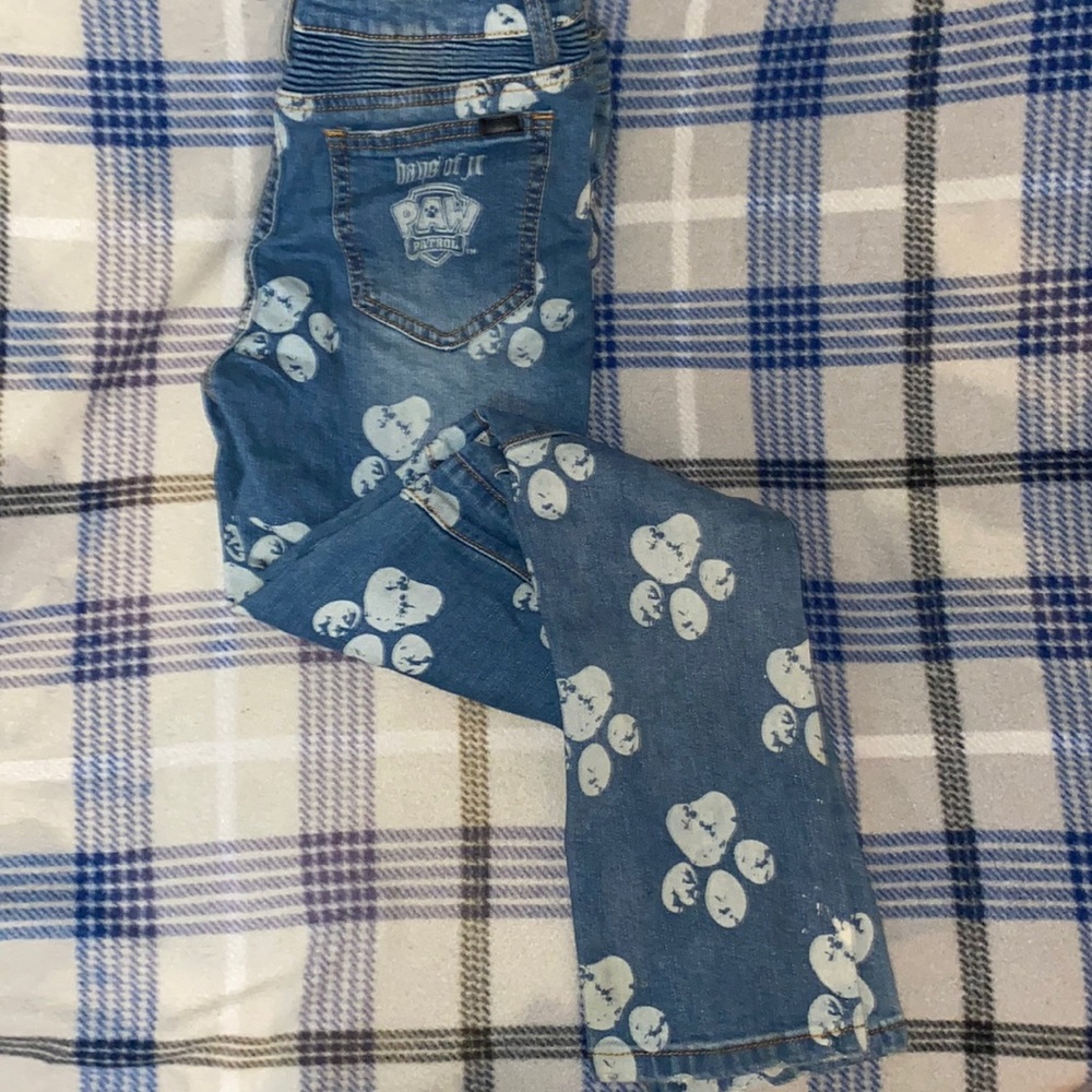 Haus of Jr biker jeans worn once size:14/16T